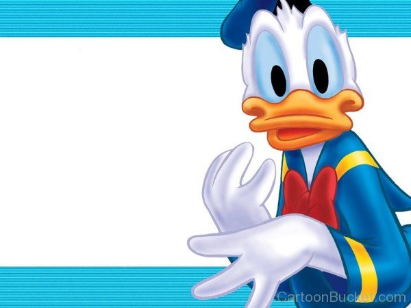 Image Of Donald Duck In Confusing