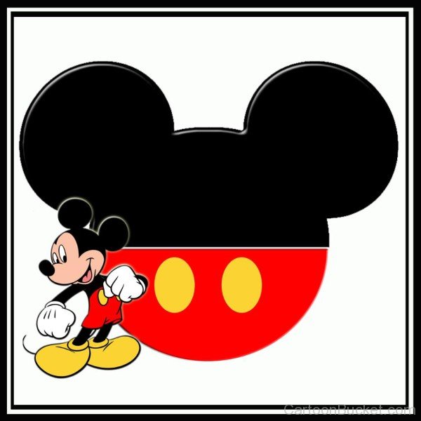 Image Of Happy Mickey