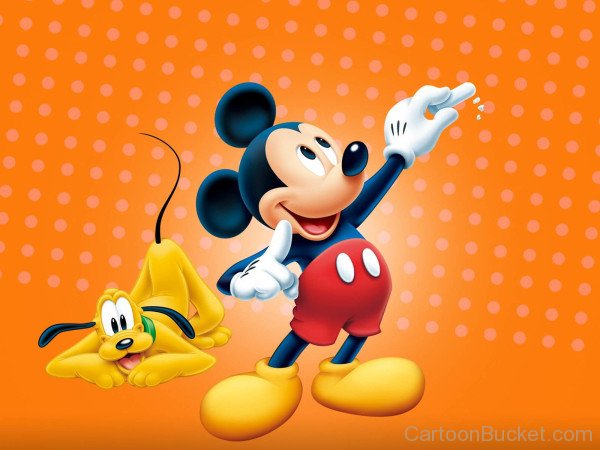 Image Of Mickey With Pluto