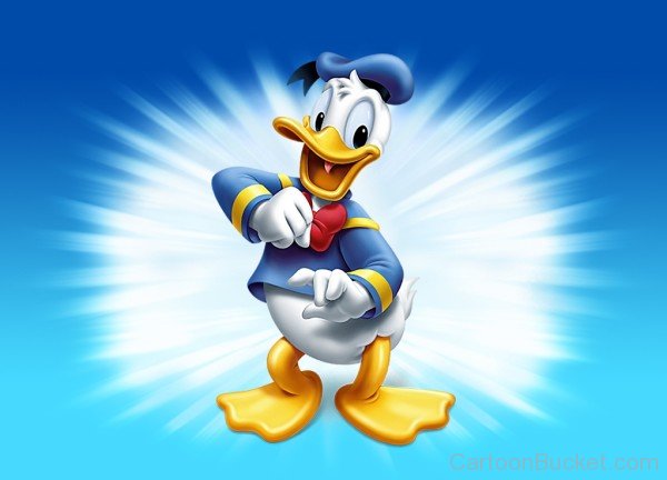 Laughing Picture Of Donald Duck