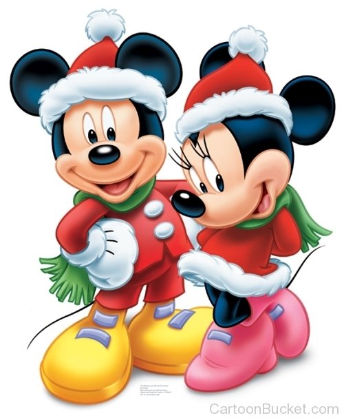 Mickey With Minnie Mickey Mouse