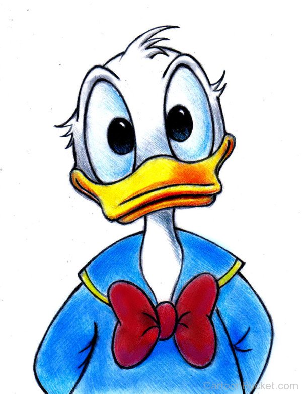 Painting Of Donald Duck