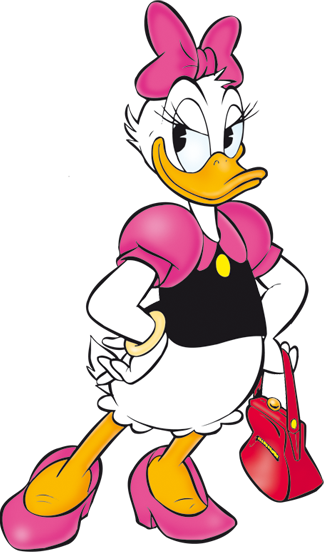 Standing Image Of Daisy Duck