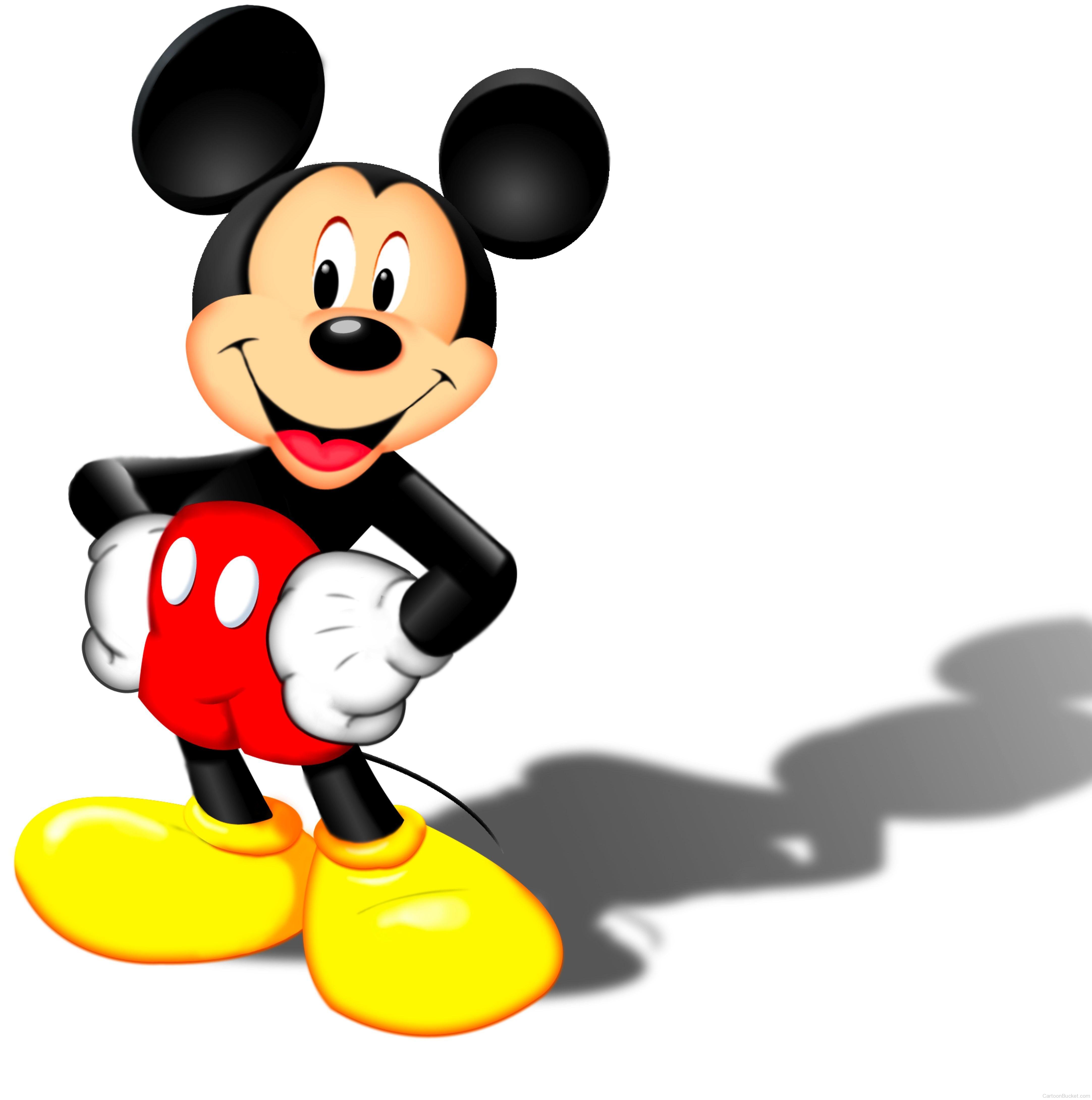 Mickey Mouse PNG