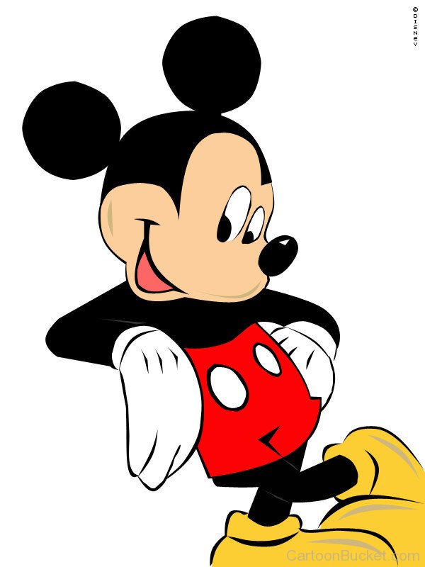 Style Image Of Mickey Mouse
