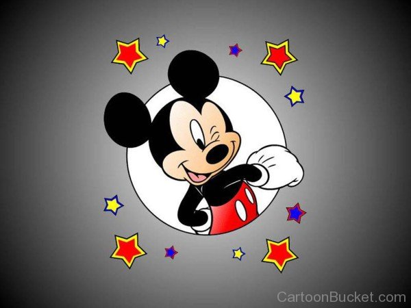 Sweet Image Of Mickey Mouse