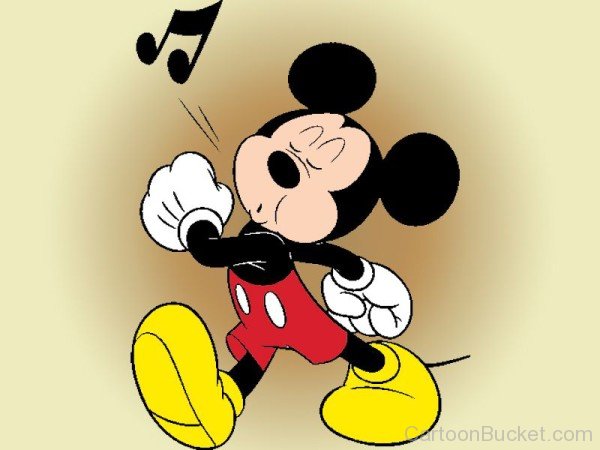Whistling Image Of Micky Mouse