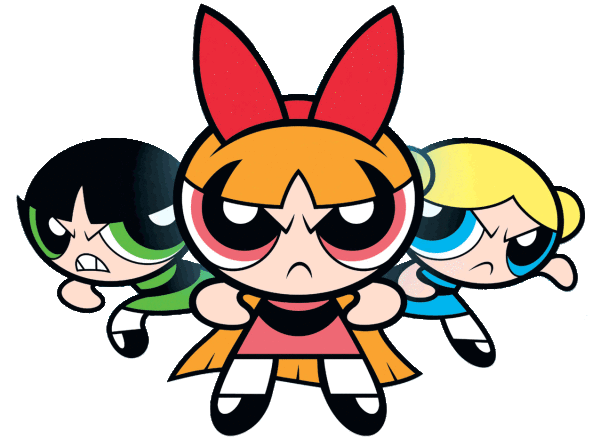 Angry Powerpuff Girls