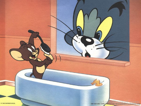 Bathing Image Of Jerry