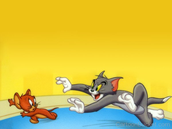 Beautiful Picture Of Tom And Jerry