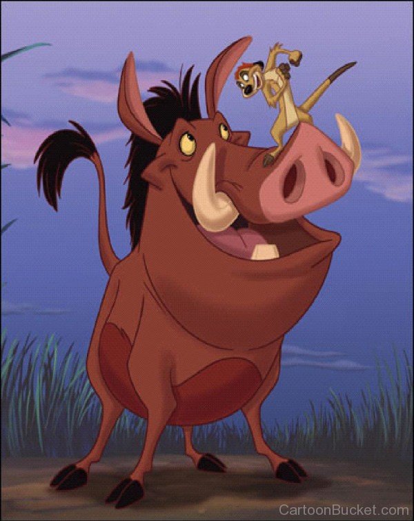 Best Friends Timon And Pumbaa