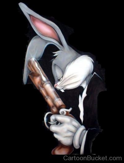 Bugs Bunny As A Gangster