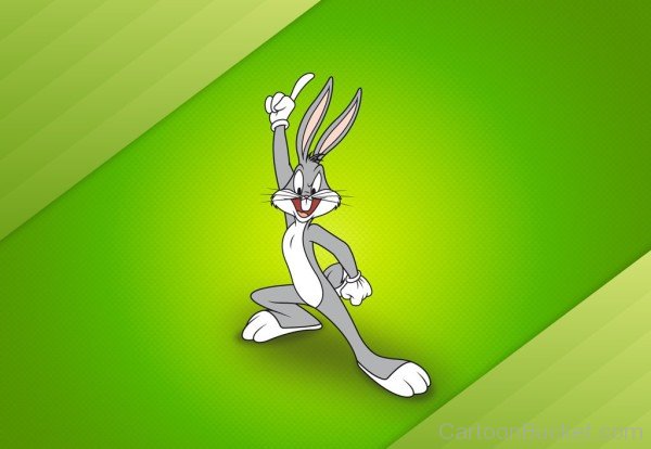 Bugs Bunny In Playing Mood