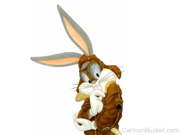 Bugs Bunny In Thinking Mood