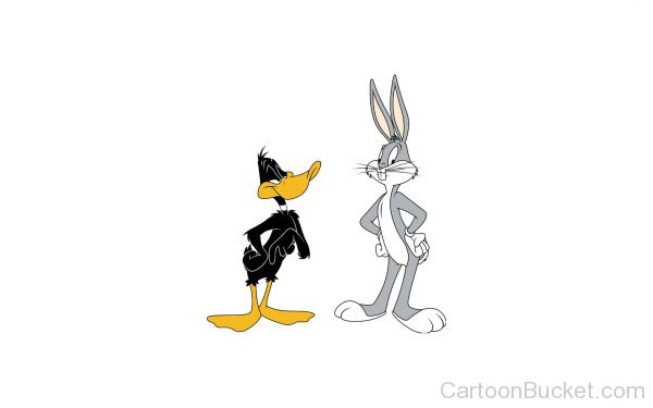 Bugs Bunny With Duck