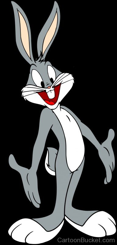 Bugs Bunny With Open Hands