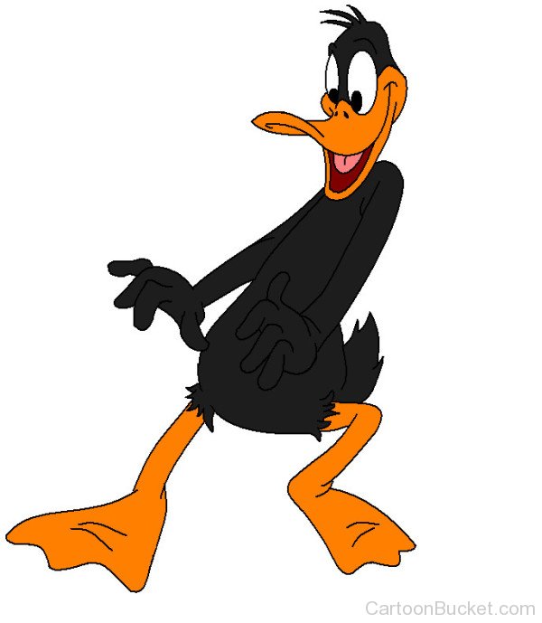 Daffy Duck Dancing