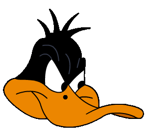 Daffy Duck Face Picture