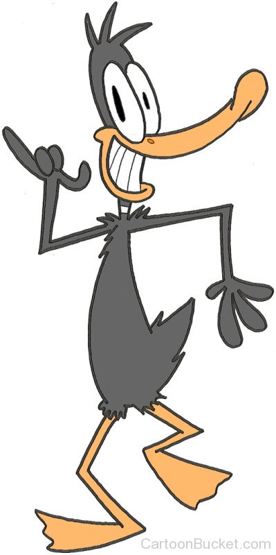 Daffy Duck Funny Cartoon Image