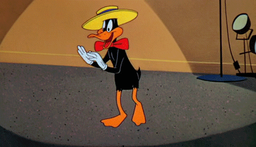 Daffy Duck Hat Dance