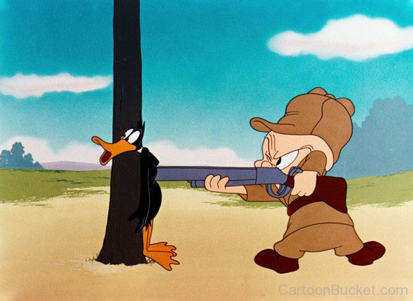 Daffy Duck In Trouble