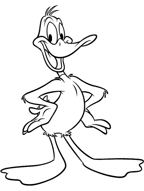 Daffy Duck Sketch