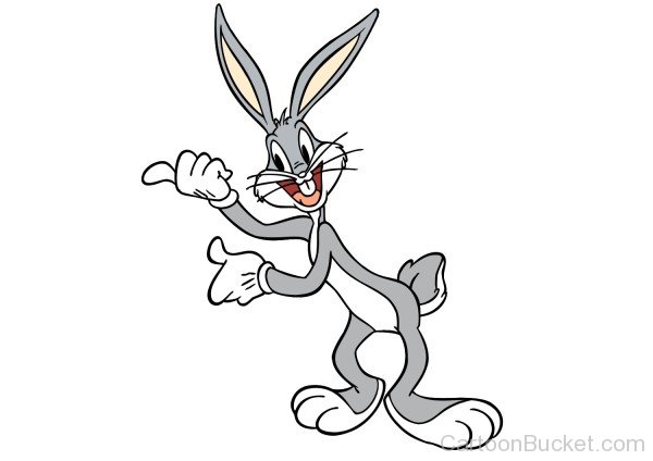 Dancing Image Of Bugs Bunny