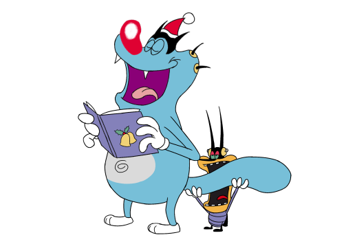 Dee Dee And Oggy Funny Picture