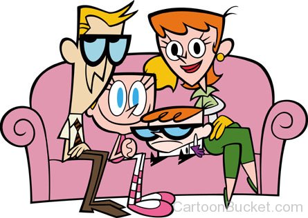 Dexter With His Family