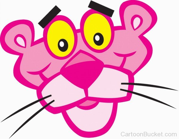 Face Picture Of Pink Panther
