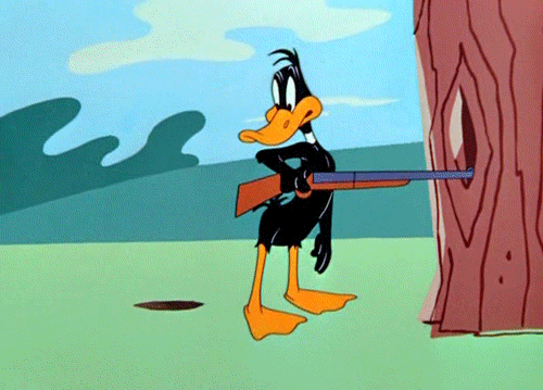 Funny Daffy Duck Animated Picture