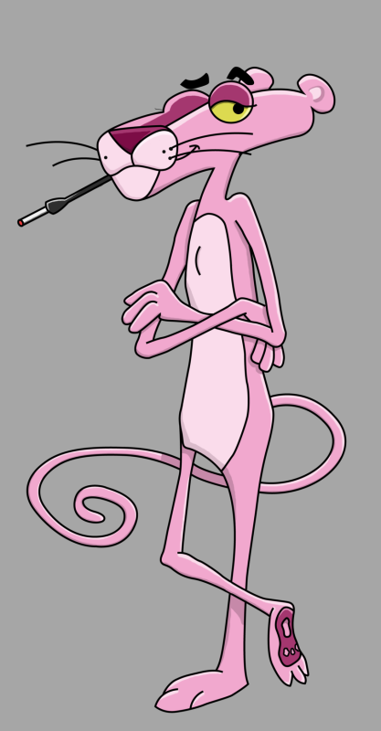 Gangster Pink Panther
