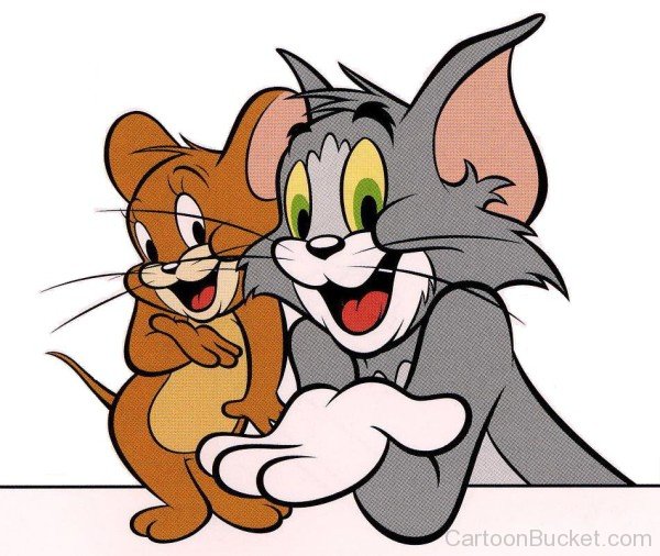 Happy Image Of Tom And Jerry