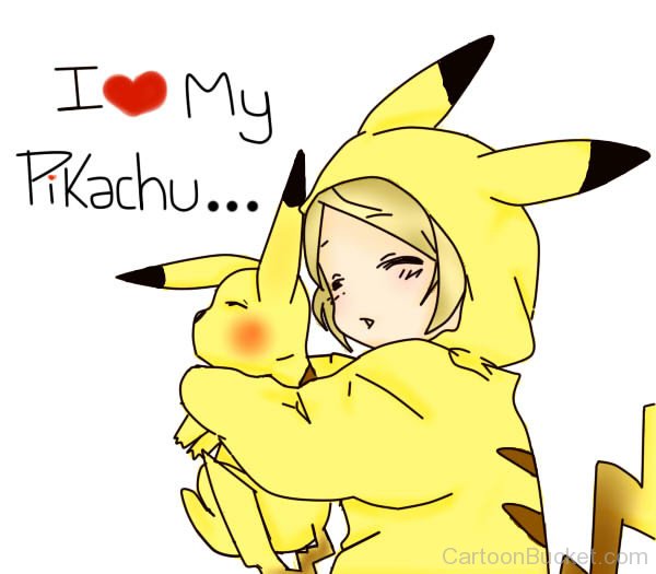 I Love My Pikachu
