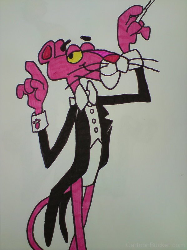 Image Of Pink Panther Cartoon