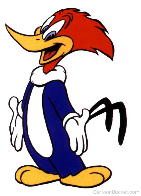 Image Of Woody Woodpecker