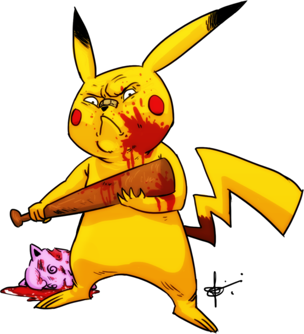 Killer Pikachu Image