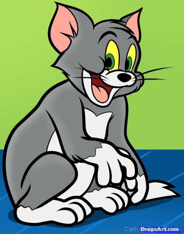 Laughing Image Of Tom And Jerry