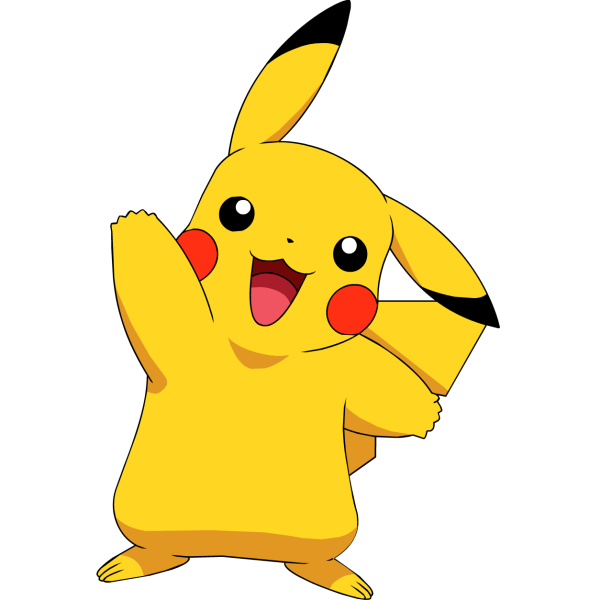 Laughing Pikachu Image