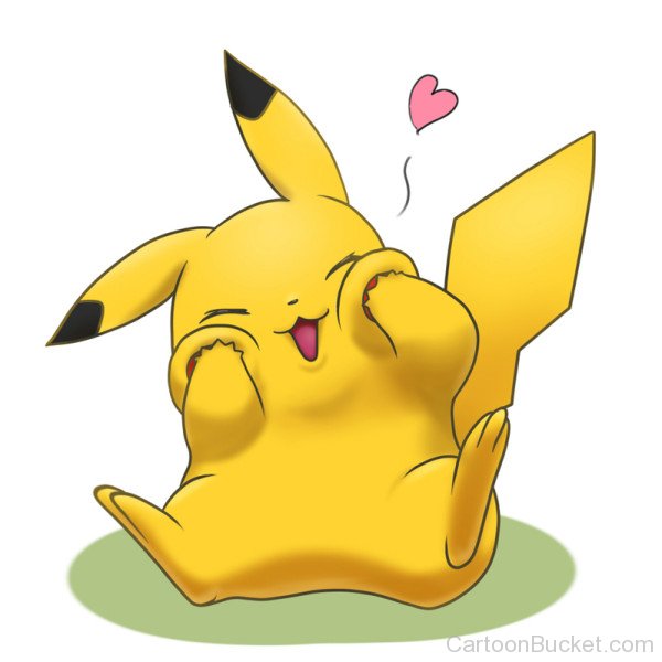 Lovable Pikachu Image