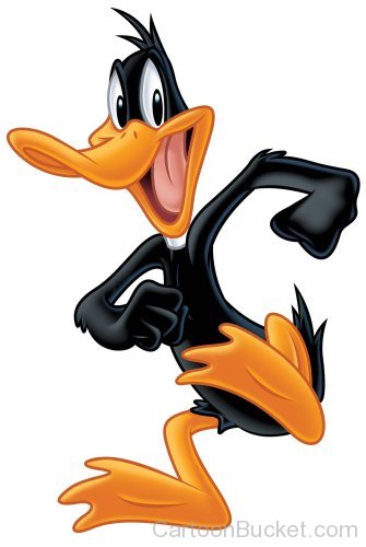 Lovely Image Of Daffy Duck
