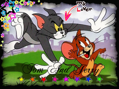 Lovely Image Of Tom And Jerry