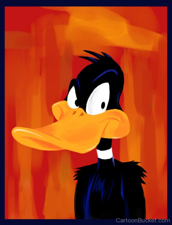 Painting Of Daffy Duck