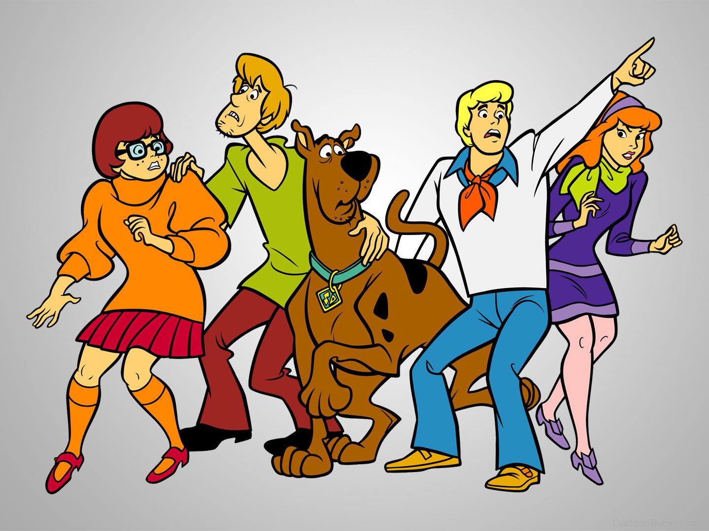 Picture Of Scooby Doo With Family.