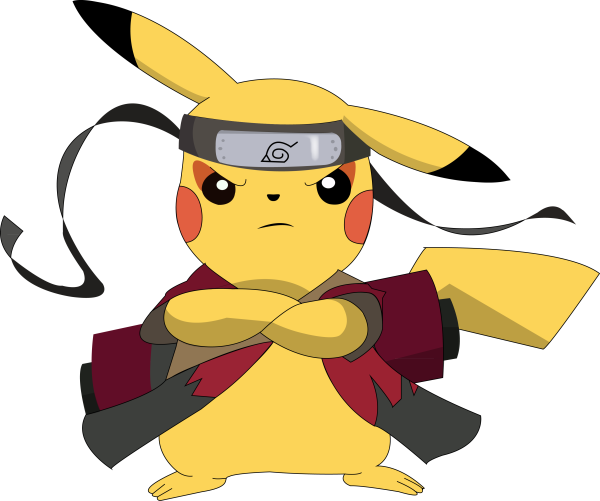 Pikachu As Ninja