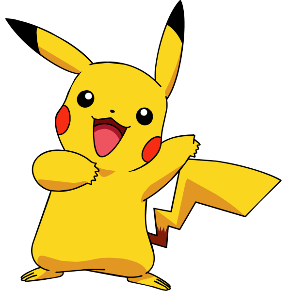 Pikachu Cartoon Image