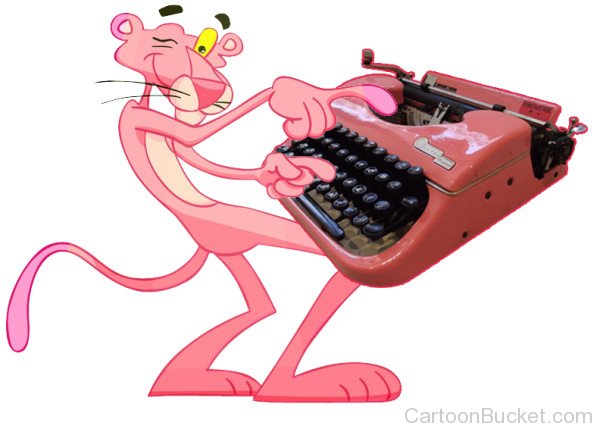 Pink Panther Typing