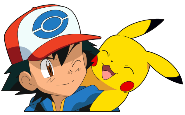 Pokemon With Ash Image