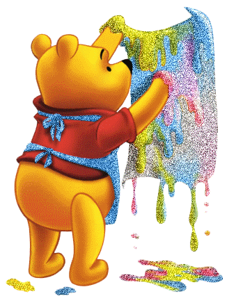 Pooh Painting Image 