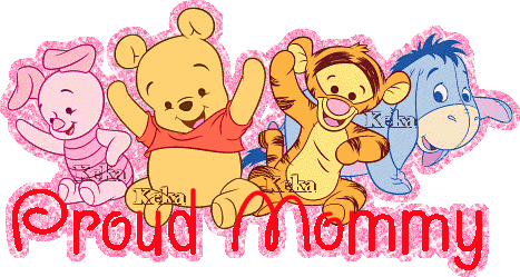 Pooh Proud Mommy Graphic